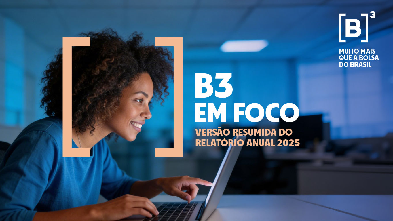 B3 - Relatório de Atividades 2025 - Versão Resumida