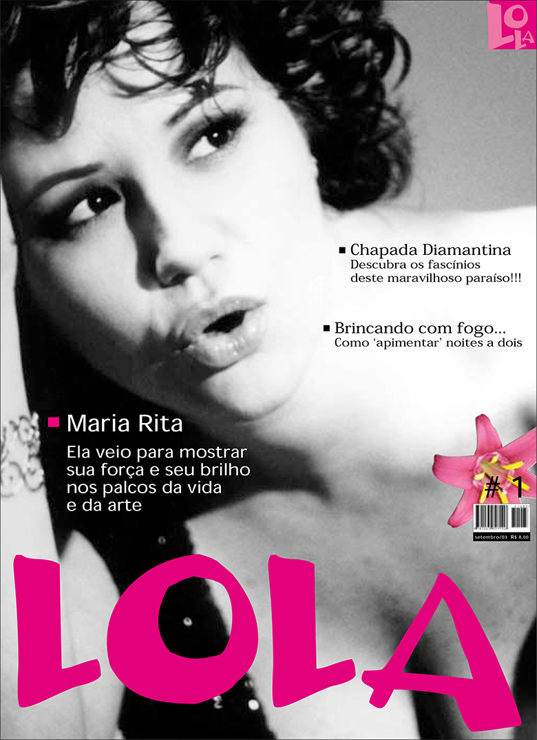 Revista produzida por alunas do curso de Jornalismo ECA/USP