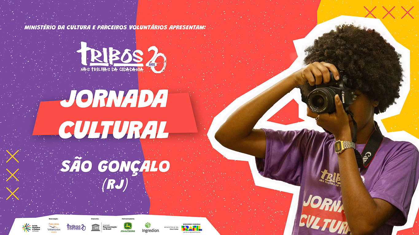 Com Renata Borges e Otavio Maia E-books do projeto Tribos - Jornada Cultural - Parceiros Voluntários