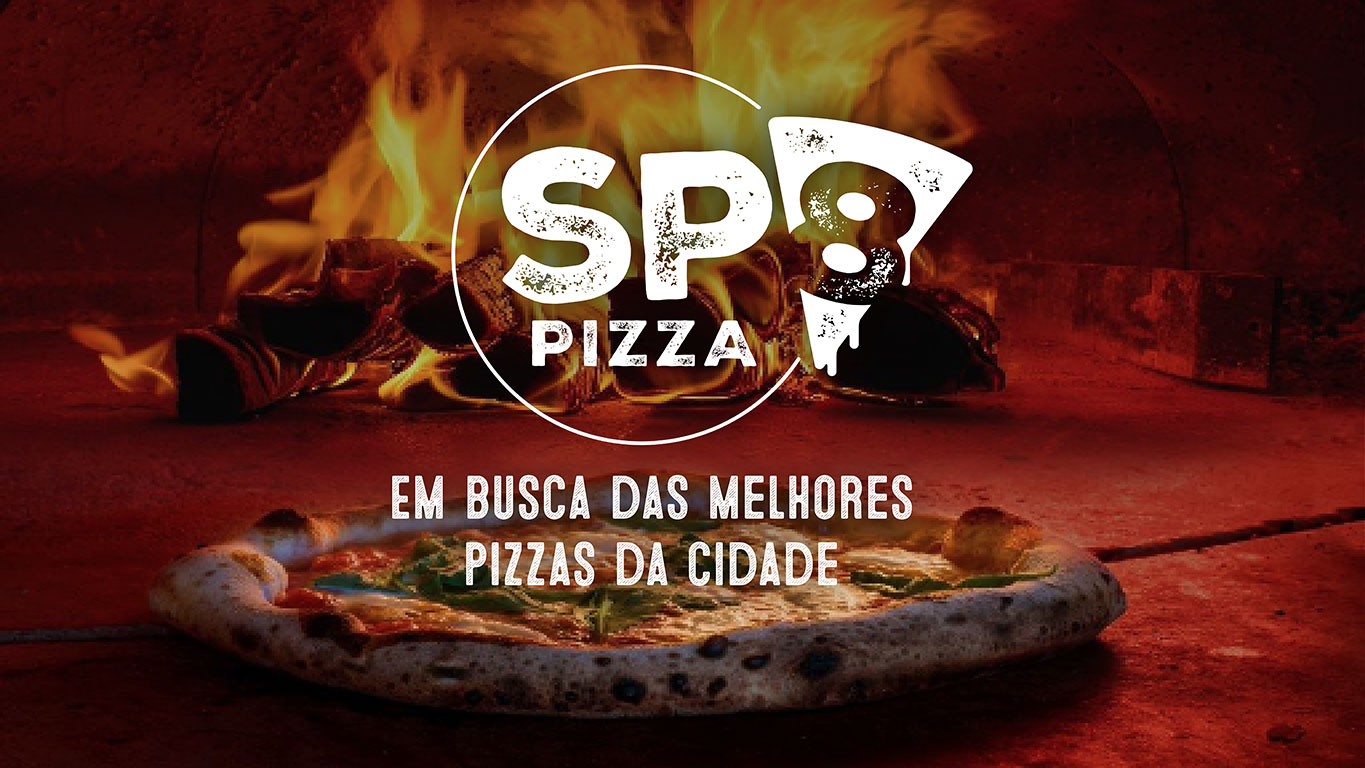 Com Renata Borges e Otavio Maia SP8 PIZZA. Em busca das melhore pizzas de São Paulo