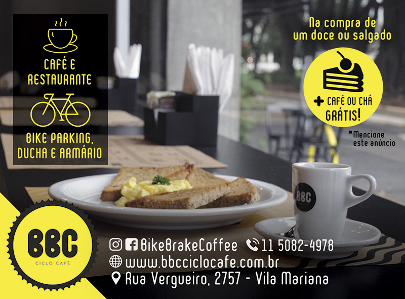 Anúncio BBC Ciclo Café em Revista e Guia