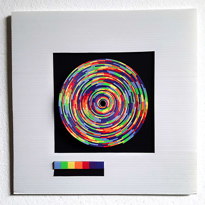 Cor e contraste. E.V.A e polionda