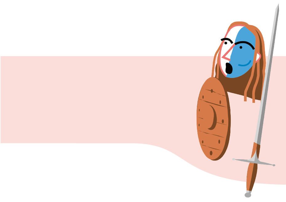 Ilustração para encarte Excelência com Equiadade, publicado  na revista Nova Escola.