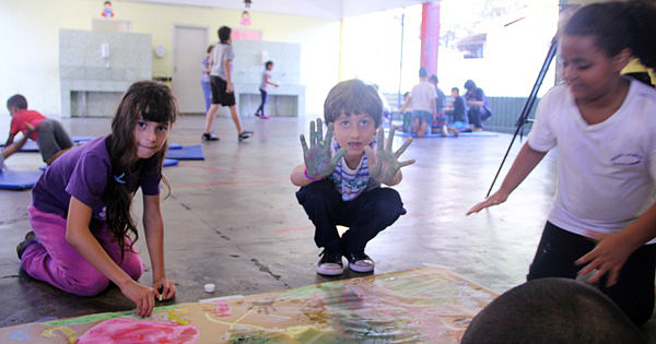 Gestão Escolar. Escola Doutor Felício Laurito, Santo André (SP). Foto: Vilmar Oliveira