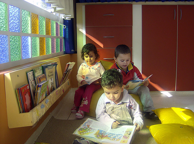 Gestão Escolar. Escola Doutor Felício Laurito, Santo André (SP). Foto: Vilmar Oliveira