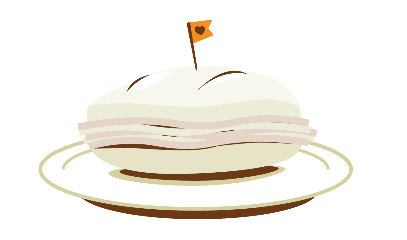 Ilustração para concurso PADOCARIA - Melhores padarias de São Paulo.