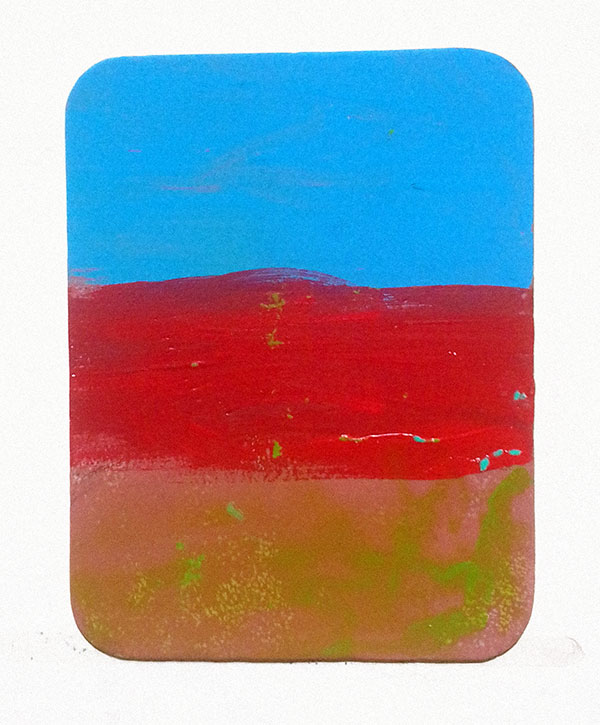 Pintura em isopor feita por alunxs da escola Amorim Lima nas oficinas Festa das Prendas 2019 com a participação de voluntários e a comunidade escolar