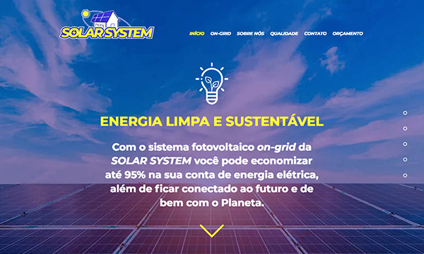 Solar System - Energia Solar