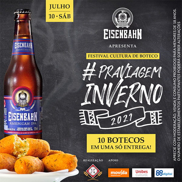 FESTIVAL SPCB #PRAVIAGEM INVERNO 2021 EISENBAHN