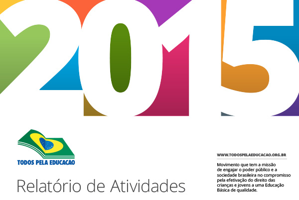 Relatório anual de atividades - Todos Pela Educação