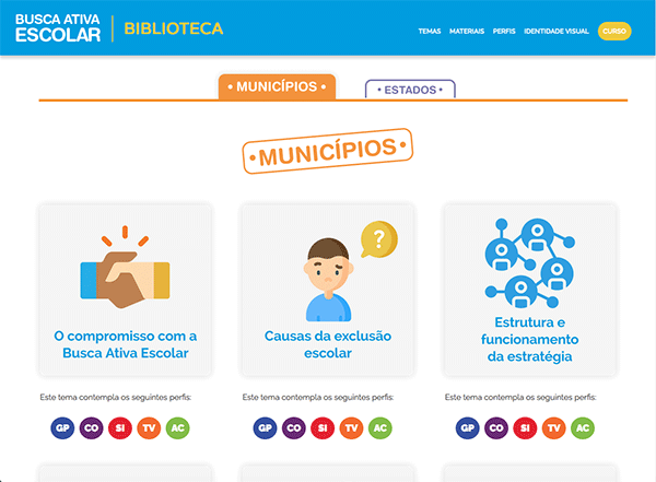 Via CENPEC Educação e parceria de Guilherme Schmidt no desenvolvimento Biblioteca Busca Ativa Escolar - UNESCO